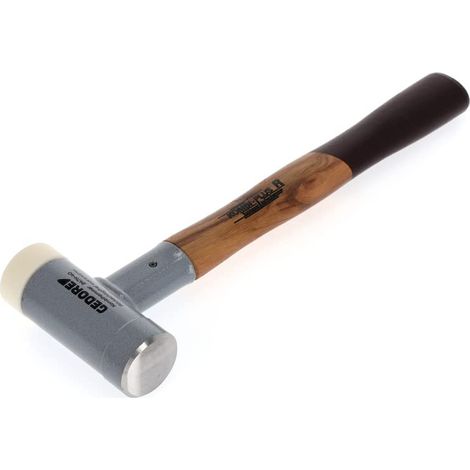 Marteau KOMBI-PLUS R, Avec manche en bois, Marteau Europe centrale/massette, Ø 40 mm, Sans rebond, Manche en hickory, 247 H-40 (1/5)