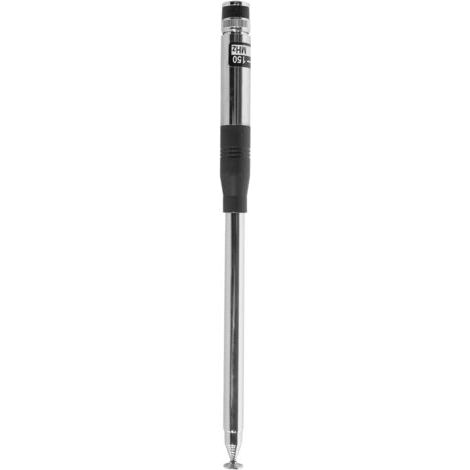 Antenne tige à gain élevé 27 MHz pour ondes courtes, compatible avec les talkies-walkies Cobra, Midland et Uniden.-AquaForge (1/5)