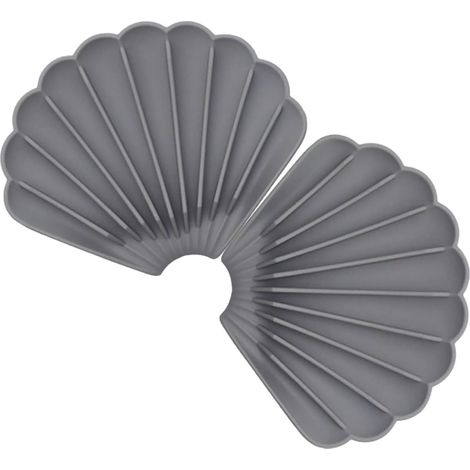 Creative Silicone Soap Dishes Easy to Clean and Wear