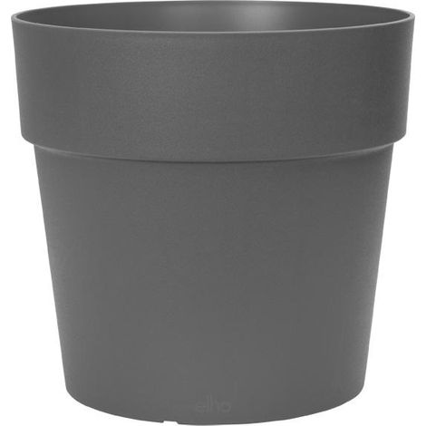 Maceta Vibia Recta D.30cm Antracita - Elho (1/2)