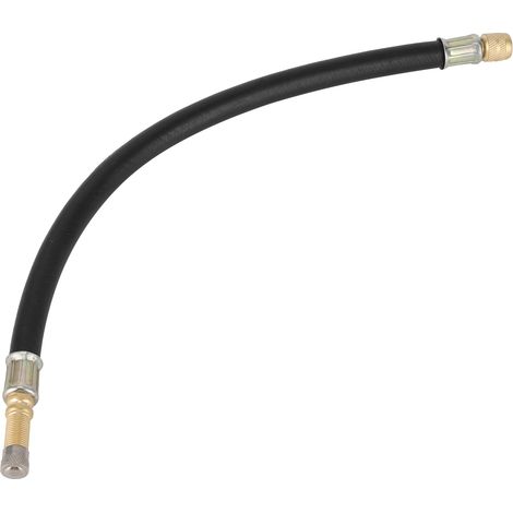 Embout de Gonflage Universel avec Tuyau et Adaptateur pour Valve de Pneu - Voiture, Moto, Camion, Camping-Car (1/5)
