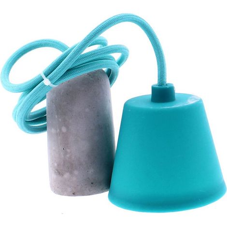 Support de suspension en ciment bleu CRISTALRECORD 93-631-15-121 (1/4)