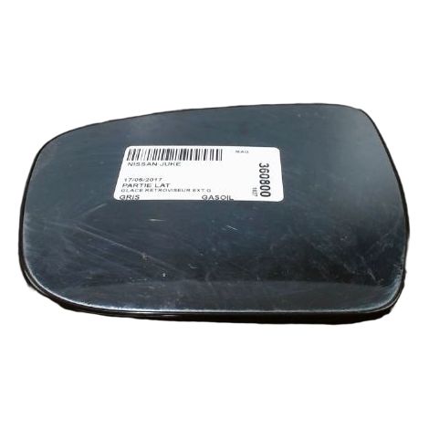 [PRODUIT D'OCCASION] Glace Retroviseur Exterieur G NISSAN Juke ♻️ Ref Oe. 96366bv81a - Garantie à vie (1/3)