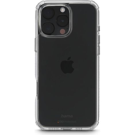 Hama Handyhülle iPhone 16 Pro Max Transparent Bumper