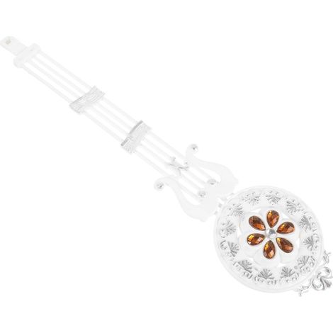 Pendule D'horloge en Métal Partie Métallique du Pendule d'une Horloge Blanc pour Horloge à Quartz Accessoire de Remplacement (1/5)