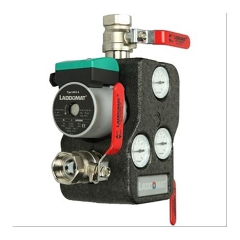 Laddomat 21-60, isolation et pompe laddomat 6M E-S en F1''1/4