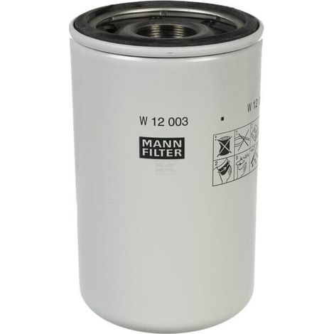 Filtre à huile MANN-FILTER W12003