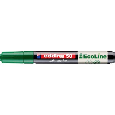 Edding 50 EcoLine 4-50-004 Marqueur peinture vert 2 mm, 3 mm (1/5)