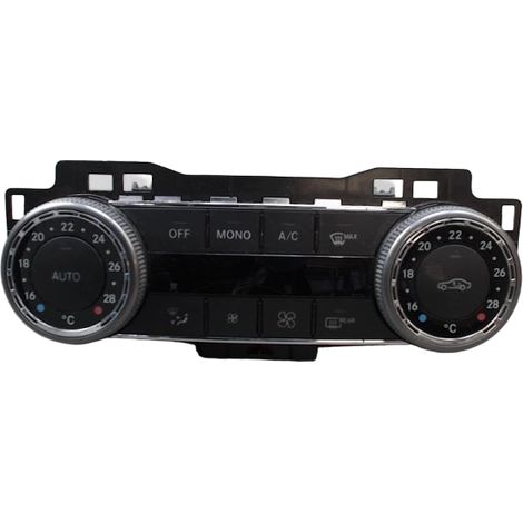 Commande De Chauffage MERCEDES Classe C [PRODUIT D'OCCASION]♻️2048305790 (1/2)