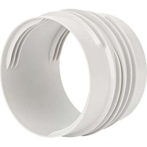 Adecuado para racores de mangueras de aire acondicionado portátiles, con conectores de escape de 5,1/5,9 pulgadas de diámetro, aptos para roscas en sentido horario y antihorario.