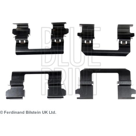 Kit d'accessoires, plaquette de frein à disque Blue Print ADN148602 NISSAN