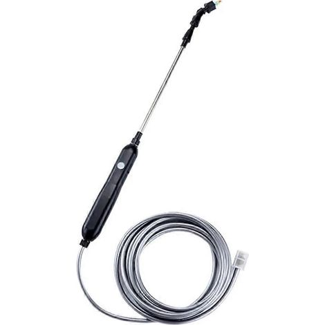 Electric Atomizer with 2m Pipes Garden Watering Airbrush with 2 Nozzles Type-C/USB Telescopic Irriga (1/5)