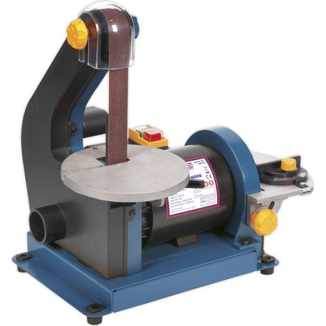 Sealey 762 x 25mm Belt/125mm Disc Sander 250W SM750