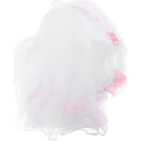 Moustiquaire pour berceau, grand modèle rose, rideau de lit la (1/5)