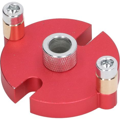 Installation Furniture Rustproof Aluminum Template Locator Alloy Dowel (1/5)