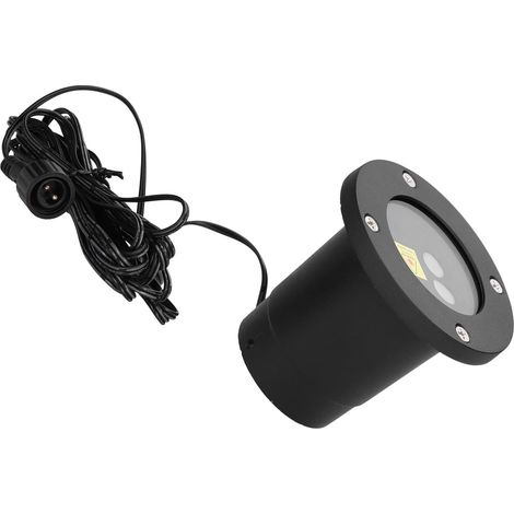 Lampe de Projection Rotative à Double Faisceau Infrarouge avec Télécommande RF 100V-240V (1/5)