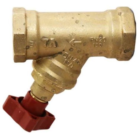 IMI TA Strangabsperrventil STS DN 40, G 11/2", kvs 25,4 m3/h ohne Entleerung 52149040