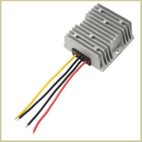 Cocosity Convertisseur DC à DC Boost DC à DC 12V 9-14V à 15V 10A Boost Converter Module pour LED, Moteurs et Plus electronique kit (1/5)