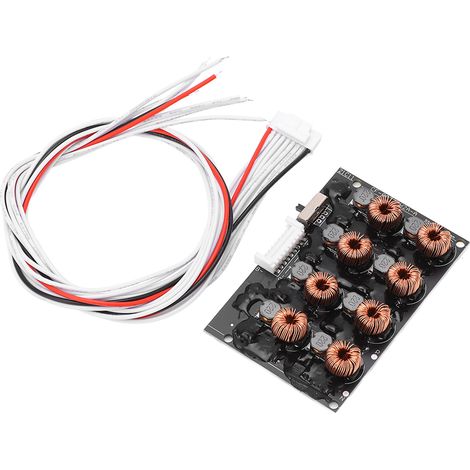 Kit d’équilibrage actif 8S 2A BMS lithium batterie, égaliseur automatique 3 modes pour batterie Li-ion (1/5)