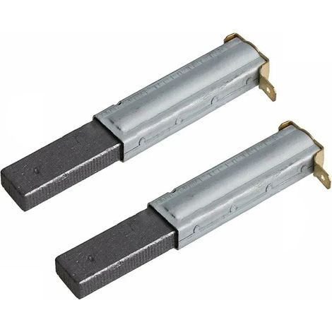 (2 pièces - Chine continentale) Balais de charbon universels pour moteur d'aspirateur, compatibles avec les modèles 30/60/70/80/90 L. Convient aux aspirateurs. (1/4)