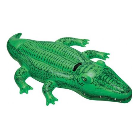 Produits flottants gonflables, piscine gonflable en crocodile, bouée gonflable en crocodile, grande bouée d'équitation en crocodile, jouets gonflables en crocodile, lit gonflable en crocodile flottant