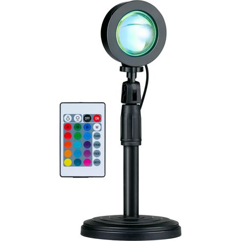 Grundig Lampe de table Noir H38xl11.4xL11.4cm (1/5)