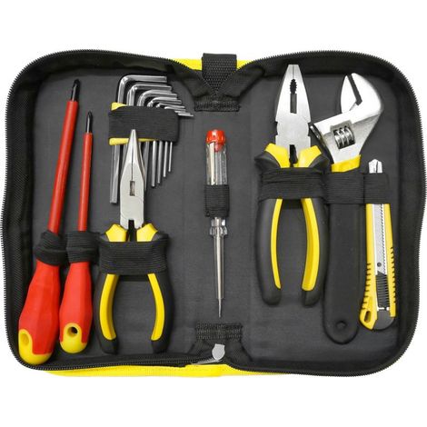 Werkzeugsatz Strend Pro CMT-05.0113 • 13-teilig, in Tasche (1/2)