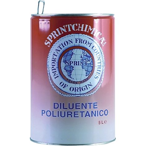 Diluente Poliuretanico Sprintchimica 4 Pezzi 5 Lt