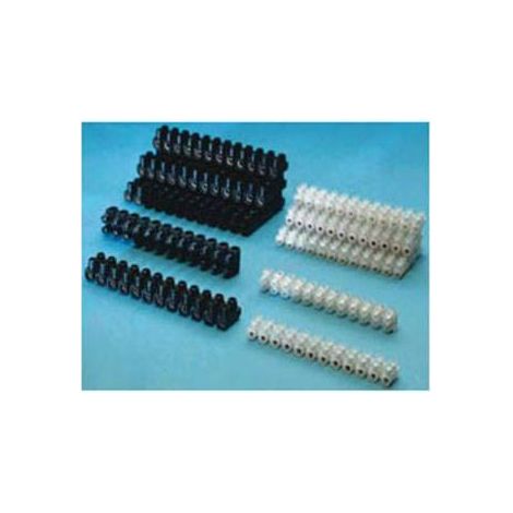 FPLUS regleta conex.2.5-3 mm.negra x10 uds. (ref.204-n) , Regletas de conexión de polipropileno y acero galvanizado para asegurar los empalmes eléctricos.

VENTAJAS
Corte fácil
Tor