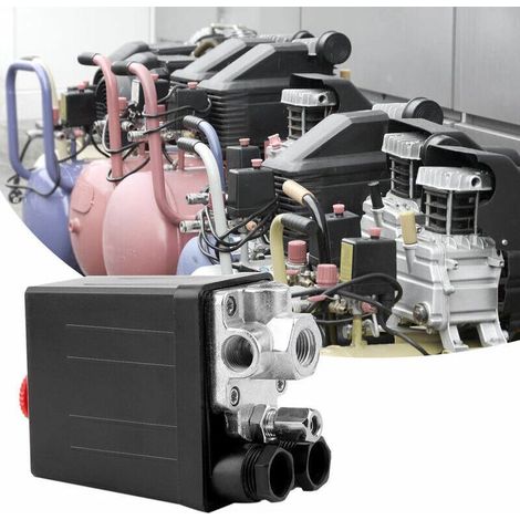 Kompressordruckschalter und Schütz Automatischer Luftkompressordruckschalter (1/5)
