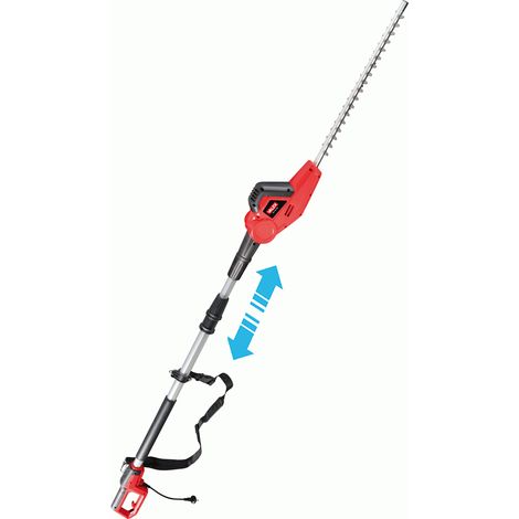 Tagliasiepi elettrico telescopico TST48 1493964 VALEX