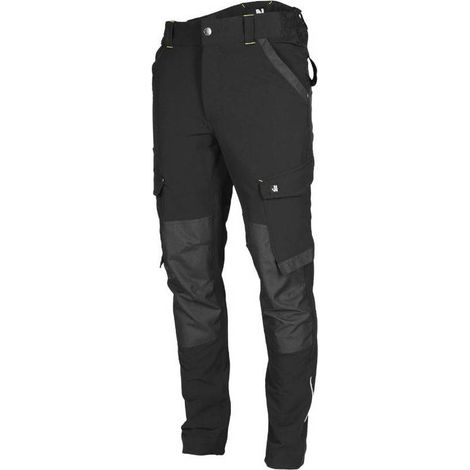 Pantalon de Travail Pacha - Taille 40 - Anthracite - Résistant et Confortable - D-Work