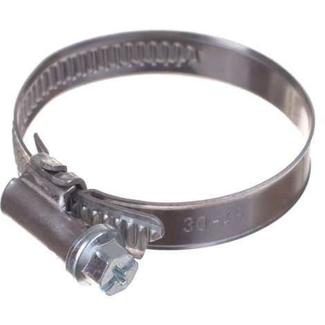 Schlauchschelle 9mm mit Schneckenantrieb, Rohrschelle 12-20mm