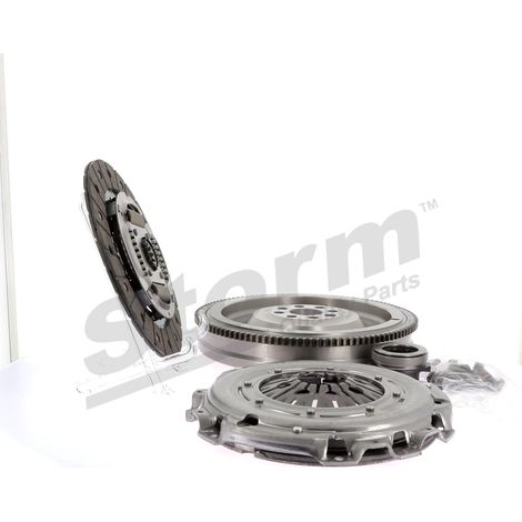 Kit embrayage 4 pièces compatible BMW 3 Berline 419.4 (1/4)