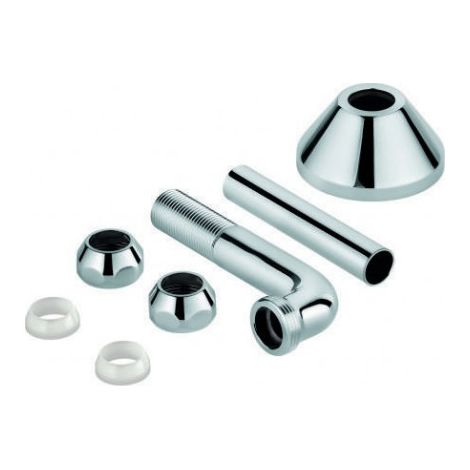 GROHE Coude de sortie 43356 pour douche Controecon et Contromix chrome, 43356000 (1/2)