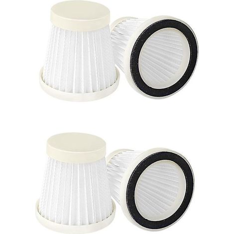 4 Stück Zubehör für Xiaomi Staubsauger LF-12 HEPA-Filter (1/4)