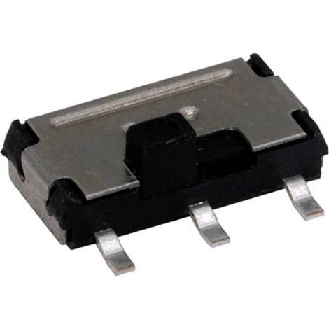 C & K Switches AYZ0202AGRLC Interruttore a slitta 12 V 100 mA 2 x On / On 1 pz. Tape