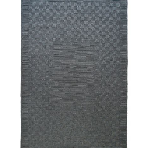 JUTA ASPECT BOX - Tapis aspect jute gris 120x160 (1/5)