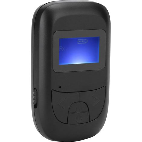 Adaptateur Bluetooth 5.0 T14 avec écran LCD, récepteur et émetteur 2 en 1 pour appels mains libres (1/5)