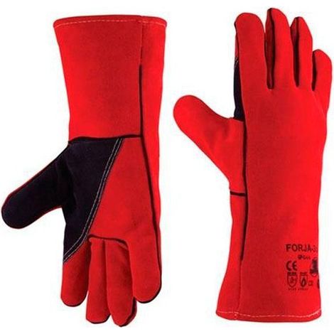 Guante serraje crupón 3L - talla
