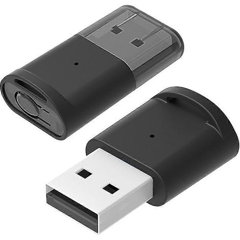 Adaptateur Bluetooth avec émetteur Bluetooth 5.0 USB, sans pilote, compatible avec les consoles de jeux/ordinateurs. (1/5)