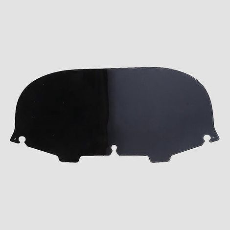 Pare-brise 6"/8" pour moto Harley Electra Street Glide FLHX Touring CVO (1996-2013) - Déflecteur de vent, carénage - Noir - Style 2 (1/5)