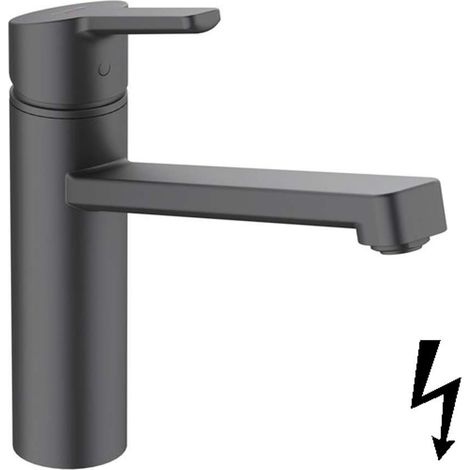 Kludi M3 - Spültischarmatur, schwarz matt 585753975 (1/2)
