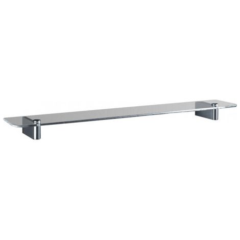 IDEAL STANDARD N1392AA tablette en verre Connect 500 mm, chrome