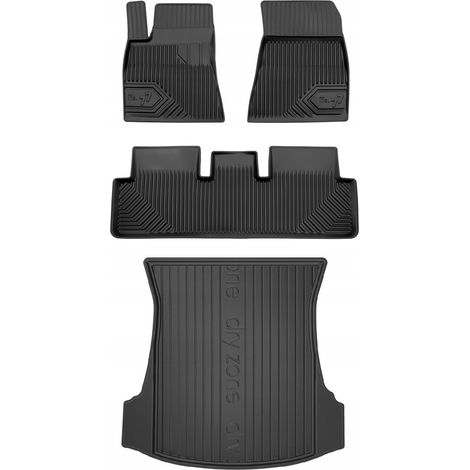 Set di 77 tappetini per auto Tesla Model 3 Sedan dal 2017- (1/5)