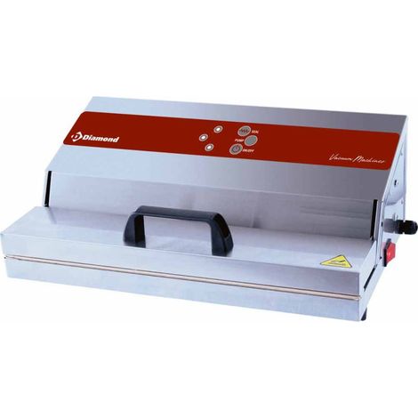 Sous videuse pompe 26 l / mn soudure 430 mm - Diamond