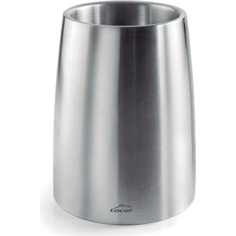 Lacor Modelo 62389 Cubitera para Champagne Metálica 15,3 cm