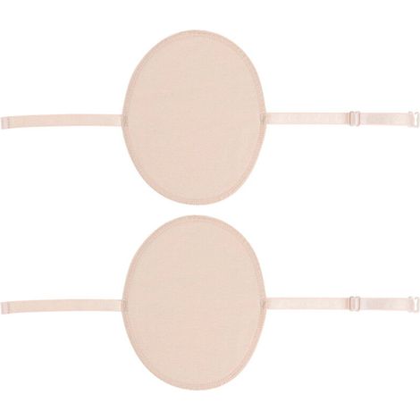 1 paire de coussinets anti-transpiration en coton pour le sport et le bureau (1/5)