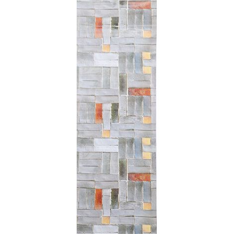 Papier peint autocollant à motif brique, sticker mural amovible, décoration pour chambre, dressing ou dortoir (1/4)