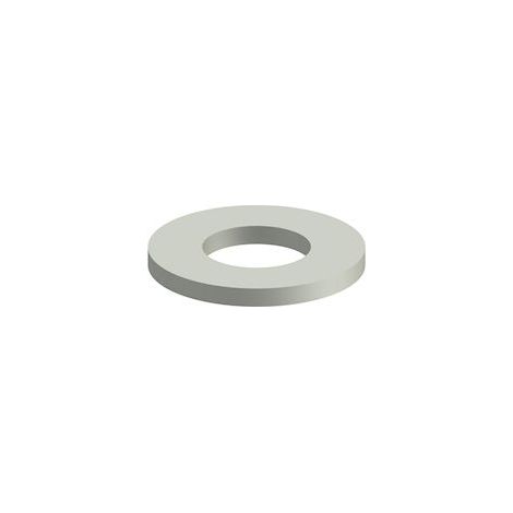 rondelles plates - m8 ez - 18 mm - boite de 100 - cablofil 801511